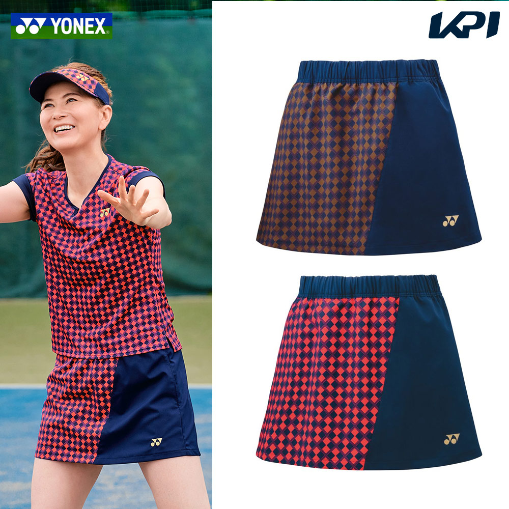 ヨネックス YONEX テニスウェア レディース スカート インナースパッツ 