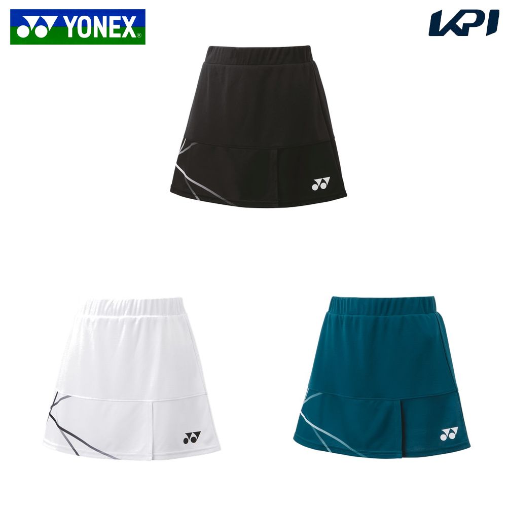 ヨネックス YONEX テニスウェア レディース   スカート 26127 2024SS