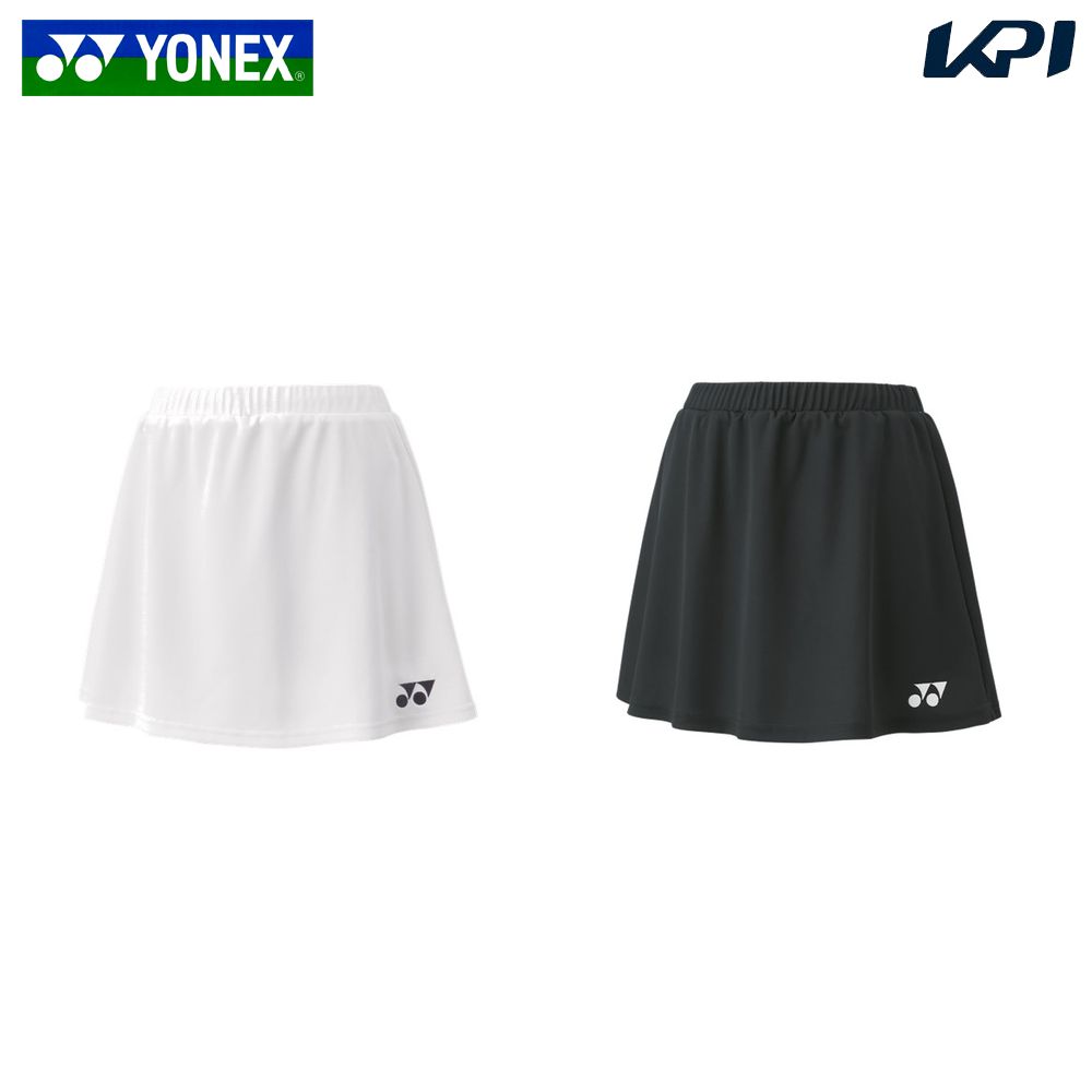 ヨネックス YONEX テニスウェア レディース   スカート インナースパッツ付  26144 2024SS