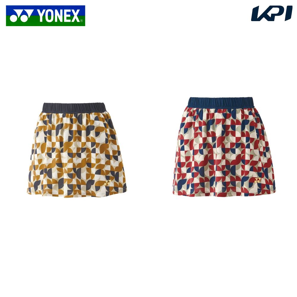 ヨネックス YONEX テニスウェア レディース   ウィメンズスカート 26177 2025FW YONEX（ヨネックス） テニスウェア レディース ウィメンズスカート