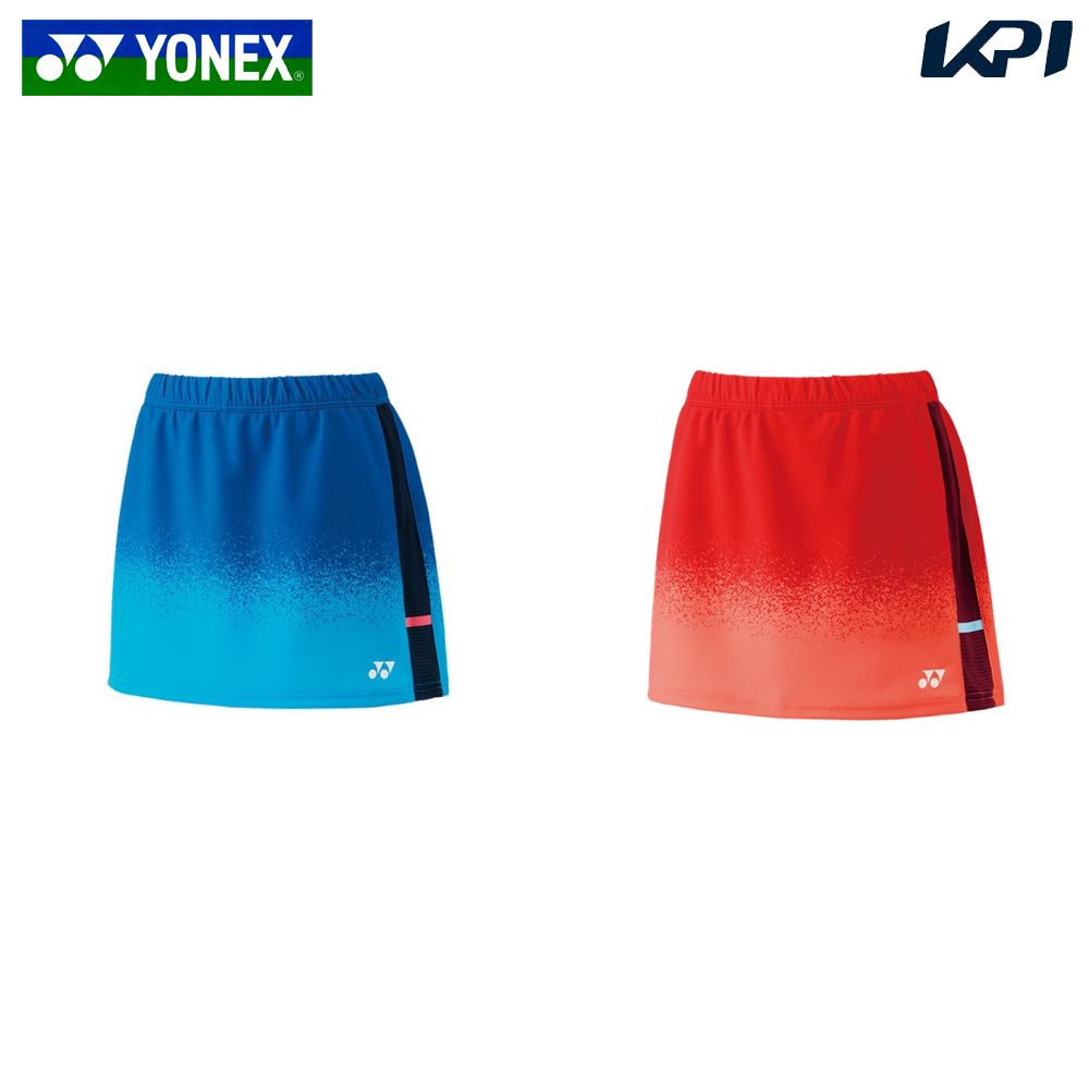 ヨネックス YONEX テニスウェア レディース ウィメンズスカート インナースパッツ付 26180 2024FW : 26180 : KPI -  通販 - Yahoo!ショッピング