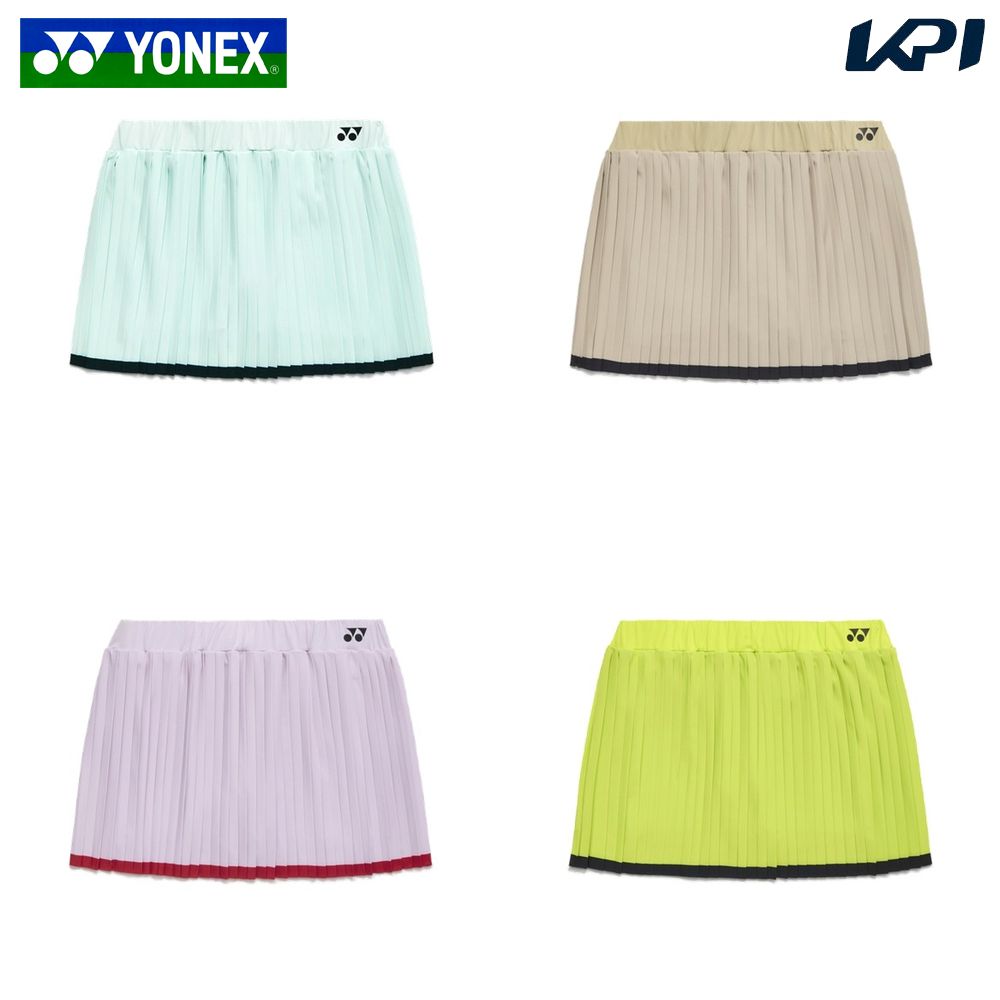墨　すみ YONEX（ヨネックス） テニスウェア レディース ウィメンズスカート