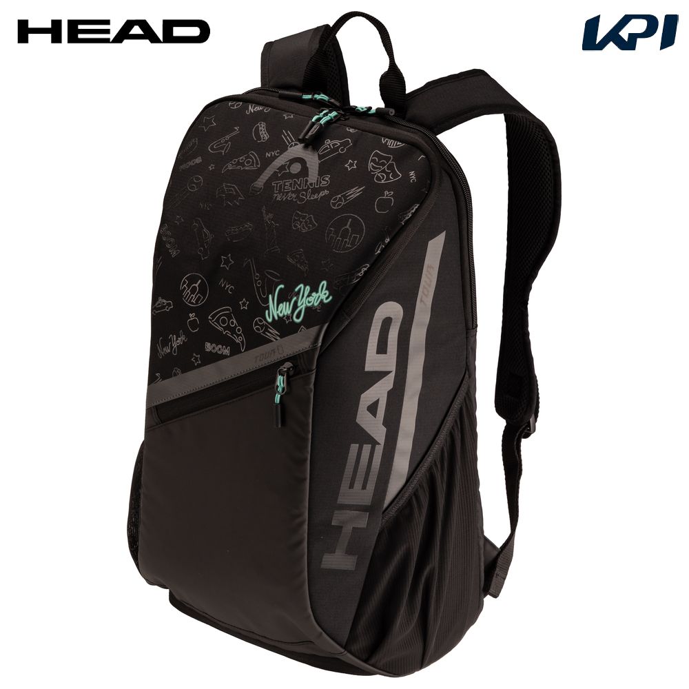 HEAD - ラケットバック　リュック　新品　HEAD Amazon.co.jp: HEADベースラケットバッグ。, ブラック/オレンジ