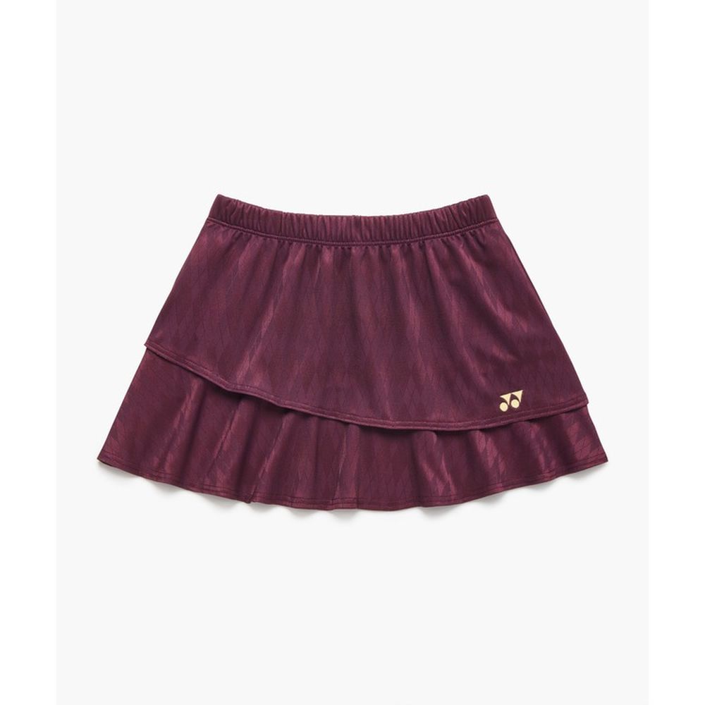 スコート（色：レッド系）｜ウエア｜テニス｜スポーツ おすすめ人気