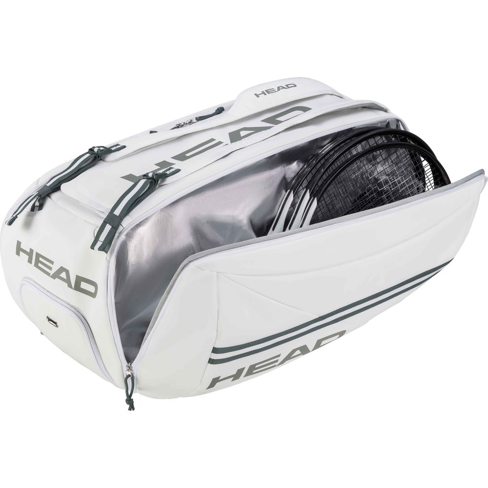 ヘッド HEAD テニスバッグ・ケース  Pro X Duffle Bag XL WHITE ラケット6本入 Pro X ダッフルバッグ XL ホワイト 262173『即日出荷』｜kpi｜02