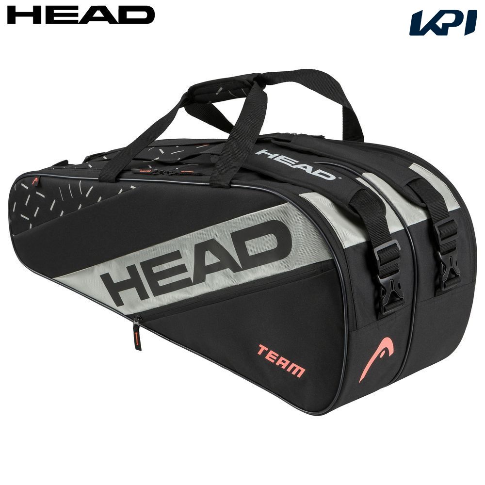 ヘッド HEAD テニスバッグ・ケース    Team Racquet Bag L BKCC チーム ラケット バッグ エル 262214｜kpi