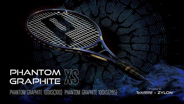 Prince（プリンス） テニスラケット PHANTOM GRAPHITE 100XS 285g 26