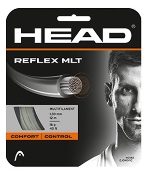 ヘッド HEAD 硬式テニスストリング ガット 「Reflex MLT(リフレックス マルチ) 281304」