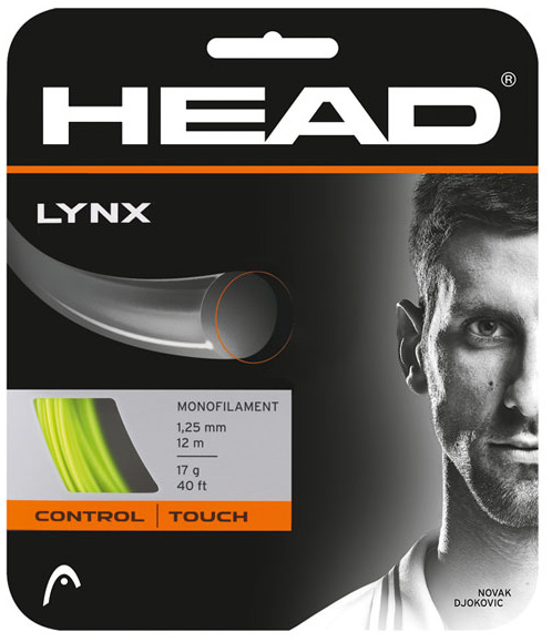 HEAD ヘッド 硬式テニスストリング「LYNX（リンクス） 281784