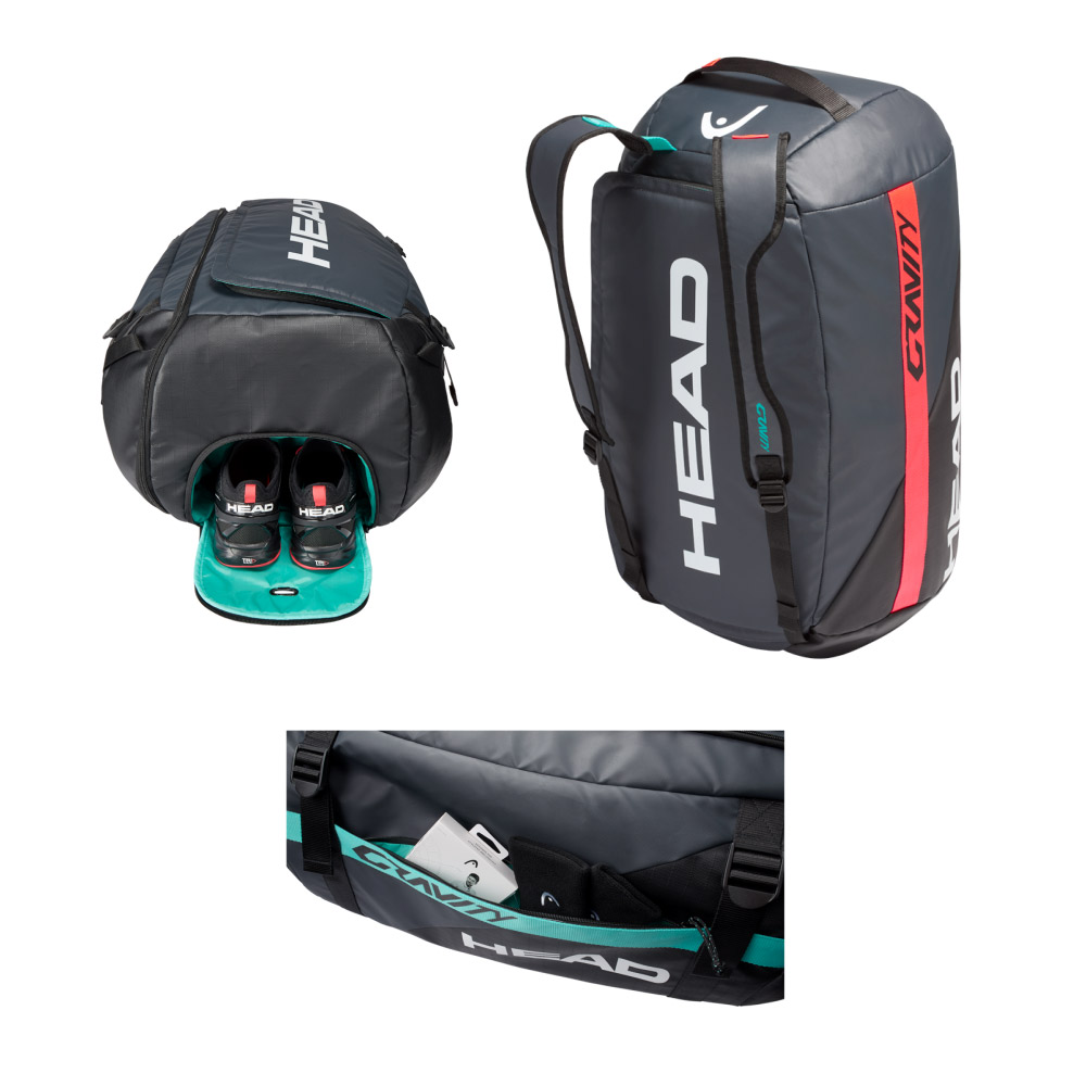 直営店に限定 HEAD Bag Duffle Gravity テニスバッグ・ケース ヘッド バッグ