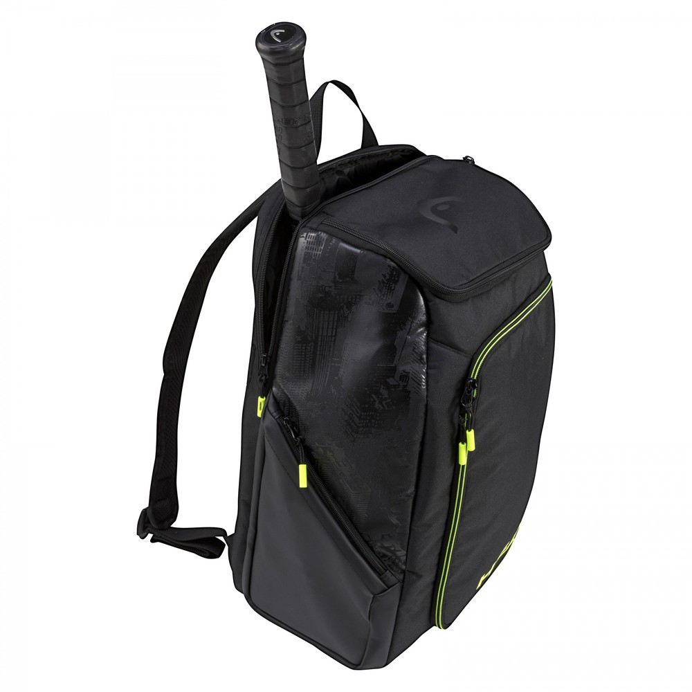 ヘッド HEAD テニスバッグ・ケース  Extreme Nite Backpack エクストリーム ナイト バックパック 284141｜kpi｜02