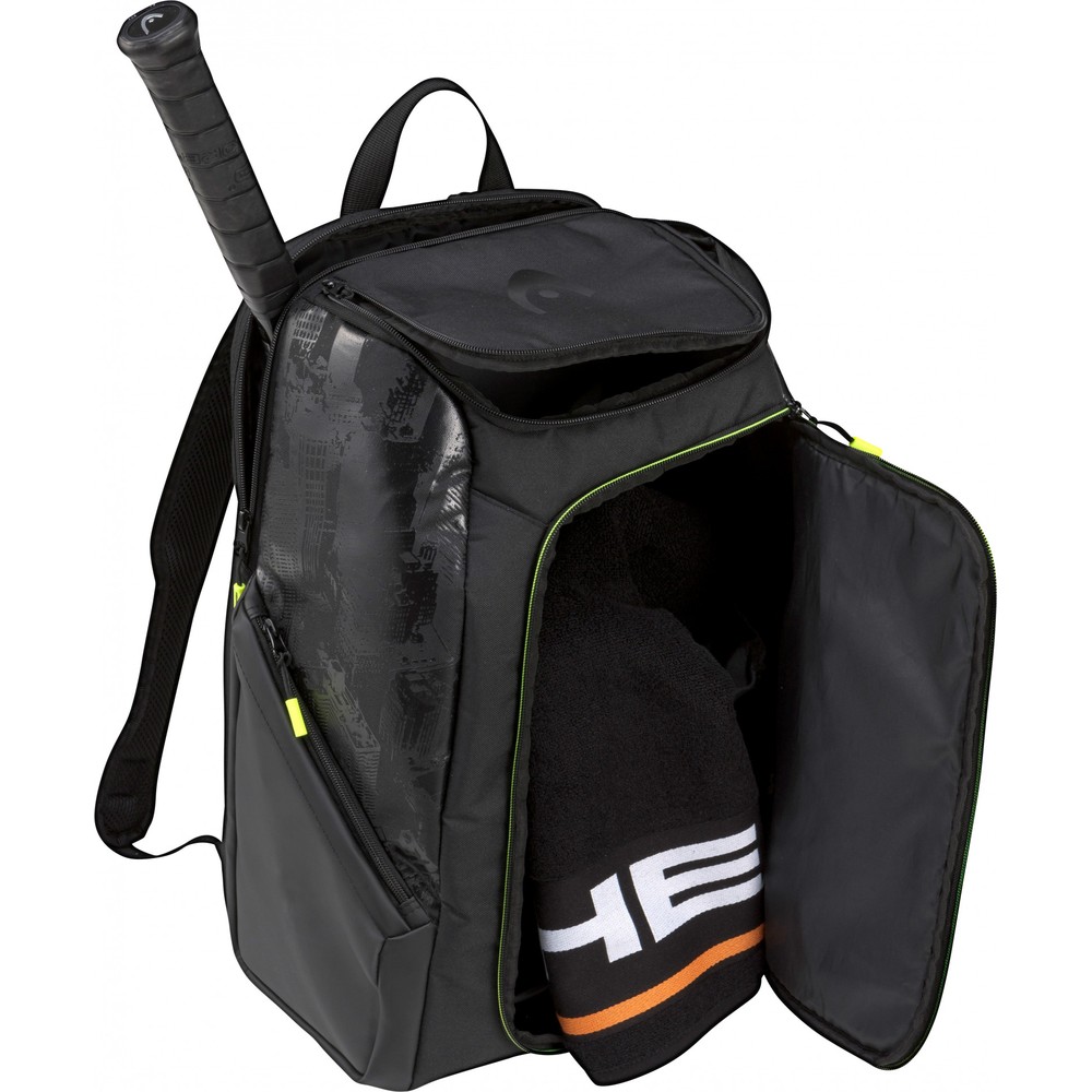 ヘッド HEAD テニスバッグ・ケース  Extreme Nite Backpack エクストリーム ナイト バックパック 284141｜kpi｜03