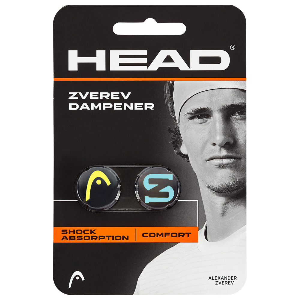 ヘッド HEAD テニス振動止め Zverev Dampener pcs Pack ズべレフ・ダンプナー 2個入 285120-BLYW