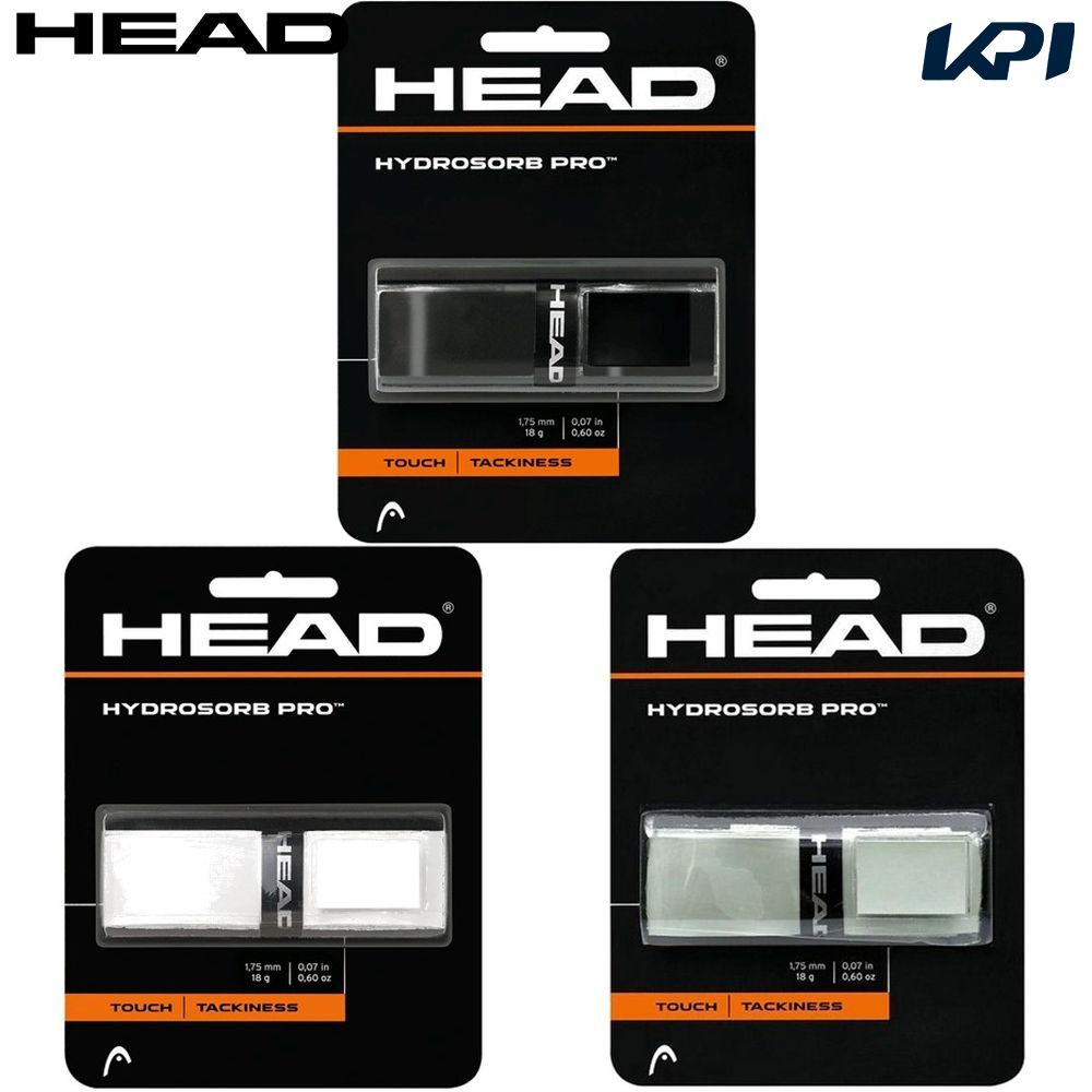HEAD（ヘッド） テニスグリップテープ HYDROSORB PRO 285303 : KPI