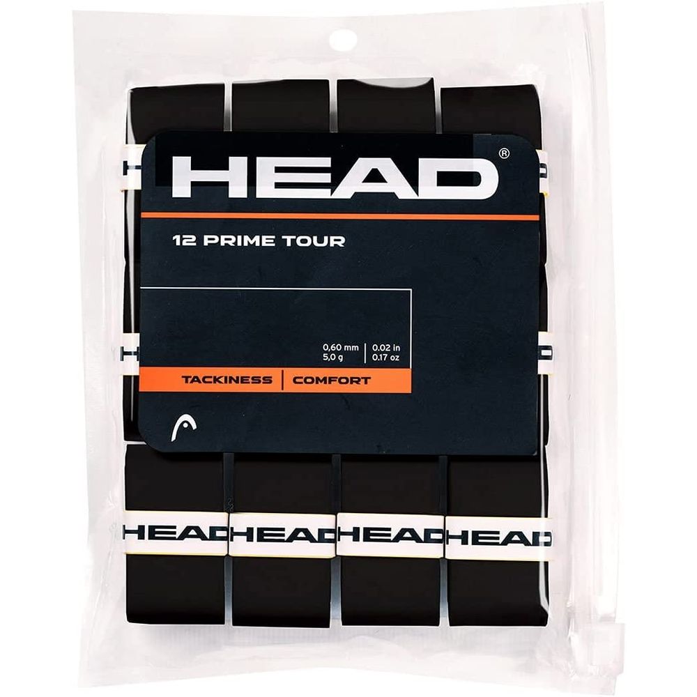 ヘッド HEAD テニスグリップテープ  Prime Tour プライムツアー 12本入 オーバーグリップ ウェットタイプ  285631｜kpi｜03