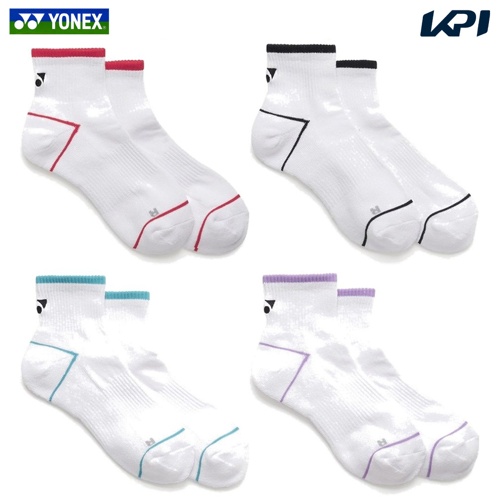 ヨネックス YONEX テニスウェア レディース   ウィメンズ アンクルソックス 29260 2026SS | YONEX