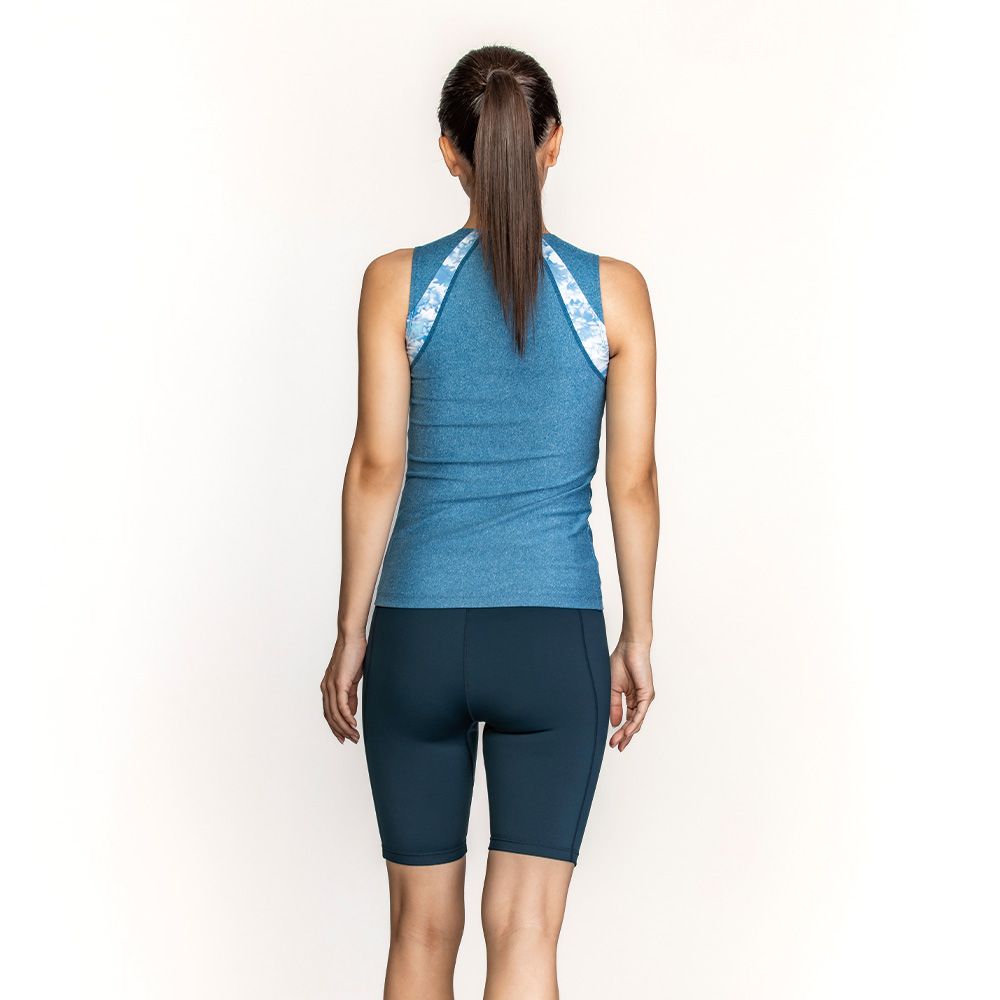 ナイキ NIKE 水泳水着 レディース FA24 ジップ付き袖なし