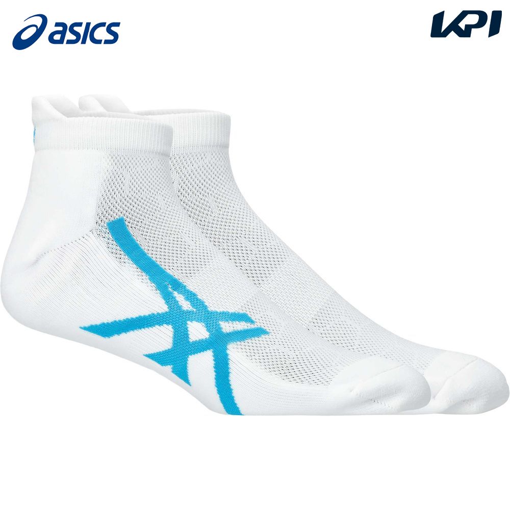 アシックス asics ランニングアクセサリー ユニセックス   クッションシングルタブソックス 3013A854-103