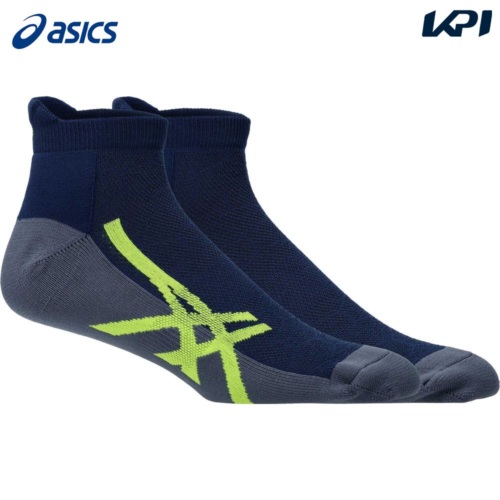 アシックス asics ランニングアクセサリー ユニセックス   クッションシングルタブソックス 3013A854-404