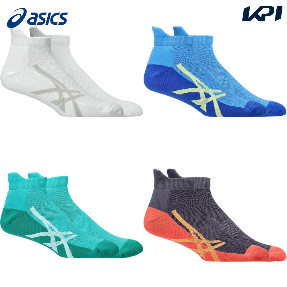アシックス asics ランニングアクセサリー ユニセックス   クッションシングルタブソックス 3013A854