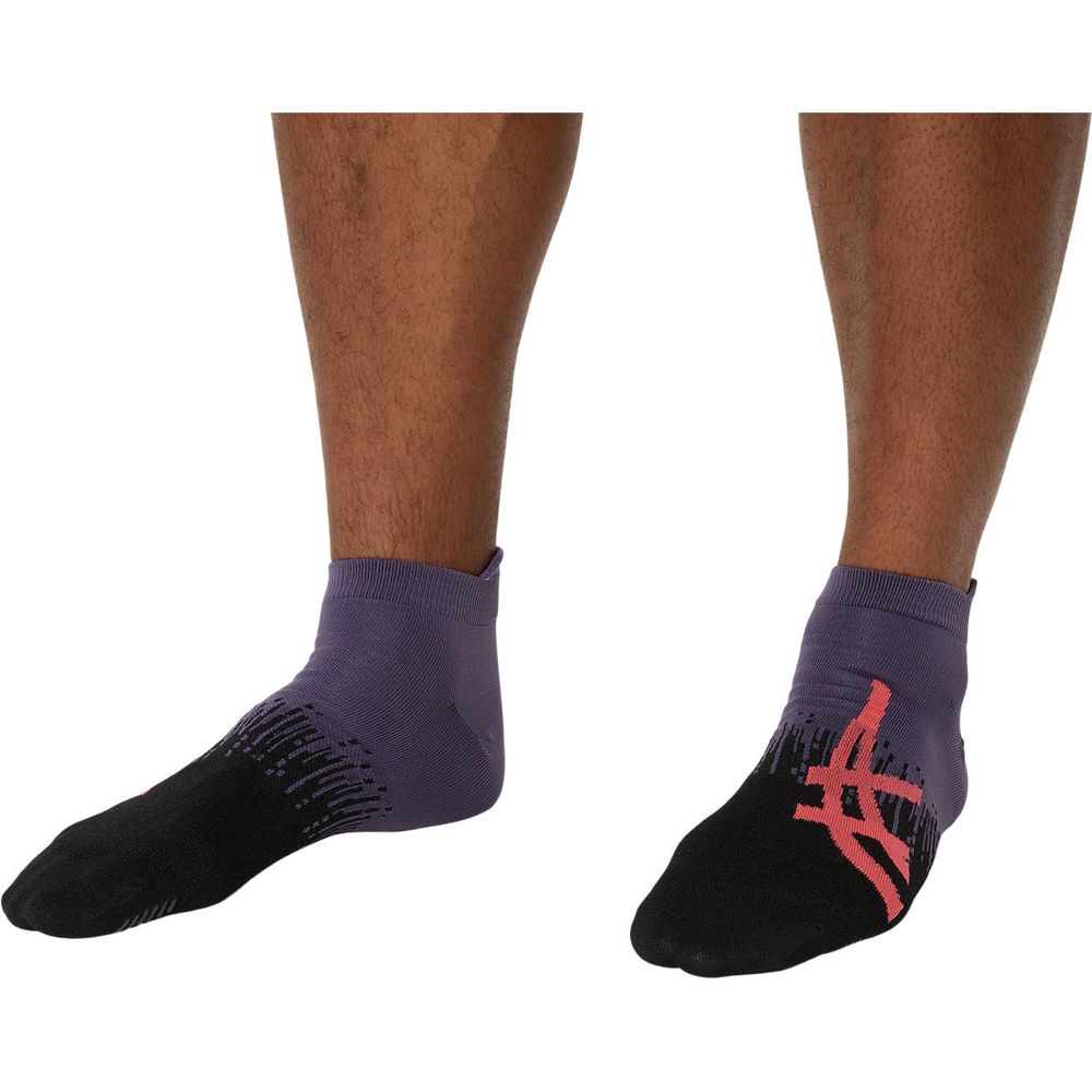 アシックス asics ランニングアクセサリー ユニセックス   和紙メッシュアンクルソックス 3013B082-500 | ASICS | 02
