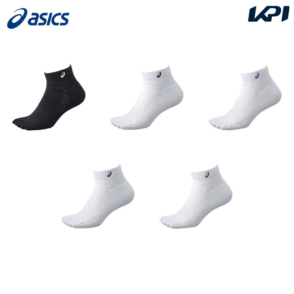 アシックス asics その他アクセサリー ユニセックス ＦＩＶＥ ＦＩＮＧＥＲＳ ＳＯＣＫＳ１０ ソックス 3033B925