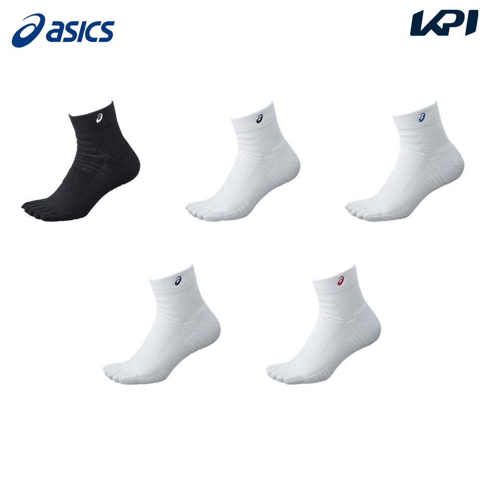 アシックス asics その他アクセサリー ユニセックス ＦＩＶＥ ＦＩＮＧＥＲＳ ＳＯＣＫＳ１３ ソックス 3033B926