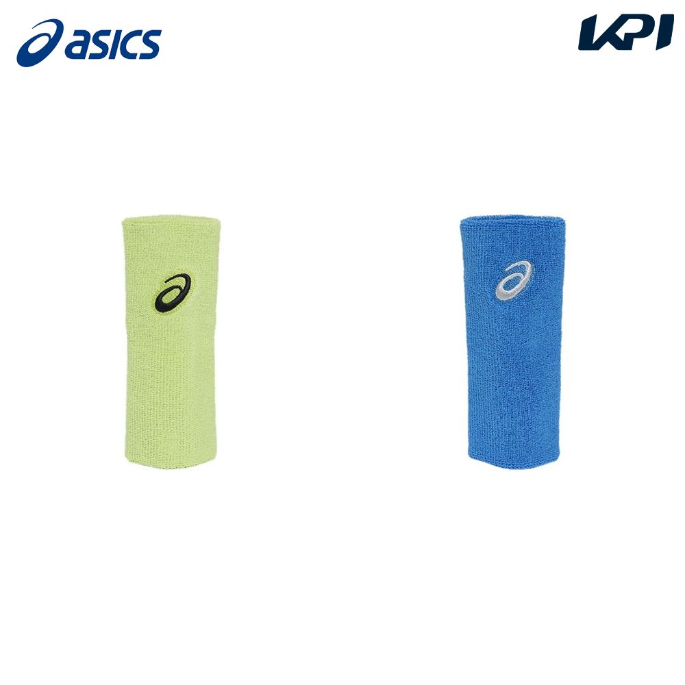 アシックス asics テニスアクセサリー ユニセックス   ワイドリストバンド 3043A078--