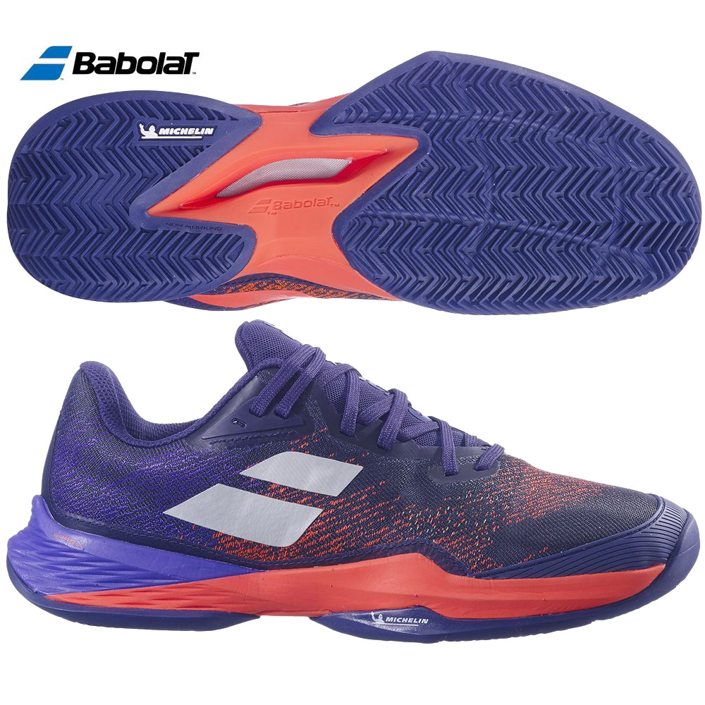 Babolat バボラ テニスシューズ メンズ ジェットマッハ クレー M