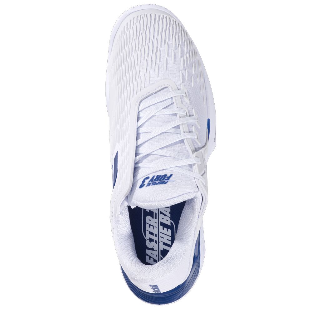 バボラ Babolat テニスシューズ ユニセックス PROP FURY 3 AC M プロパルス フューリー 3 オールコート M 30S26208B-1069