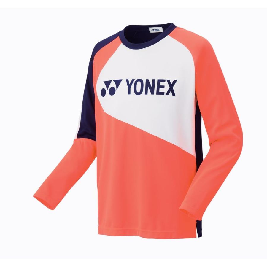 ヨネックス YONEX テニスウェア ユニセックス ライトトレーナー フィットスタイル  31034 2019FW 『即日出荷』｜kpi｜02