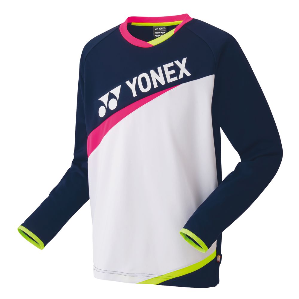 ヨネックス YONEX テニスウェア ユニセックス ライトトレーナー 31043 2021FW 【95%OFF!】