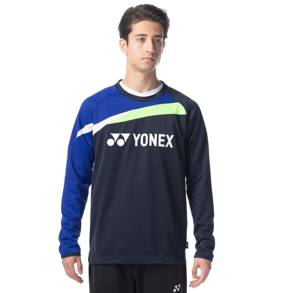 ヨネックス YONEX テニスウェア ユニセックス ライトトレーナー 31051 2023FW 『即日出荷』