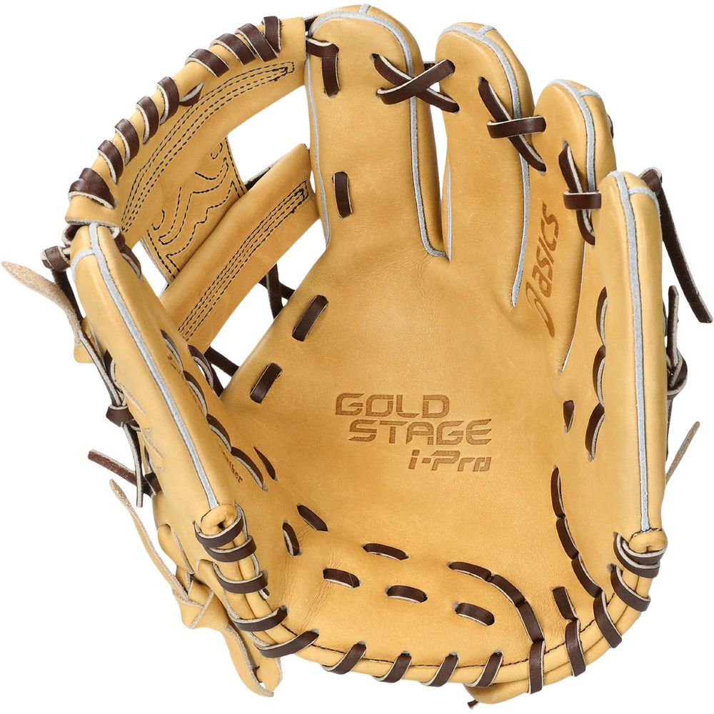 ASICS（アシックス） 野球グラブ 硬式用 GOLDSTAGE I-PRO 内野手用