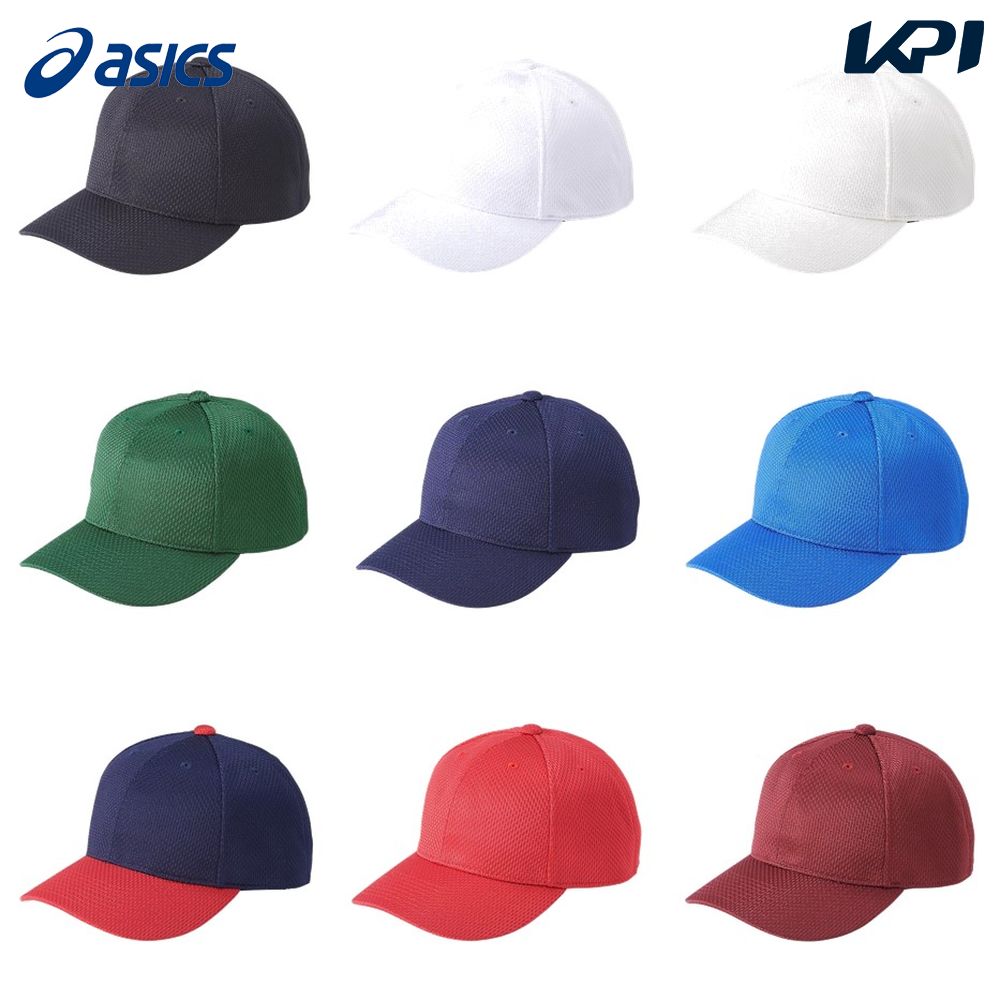 アシックス asics 野球アクセサリー ユニセックス GAME CAP  BAC017  3123A338