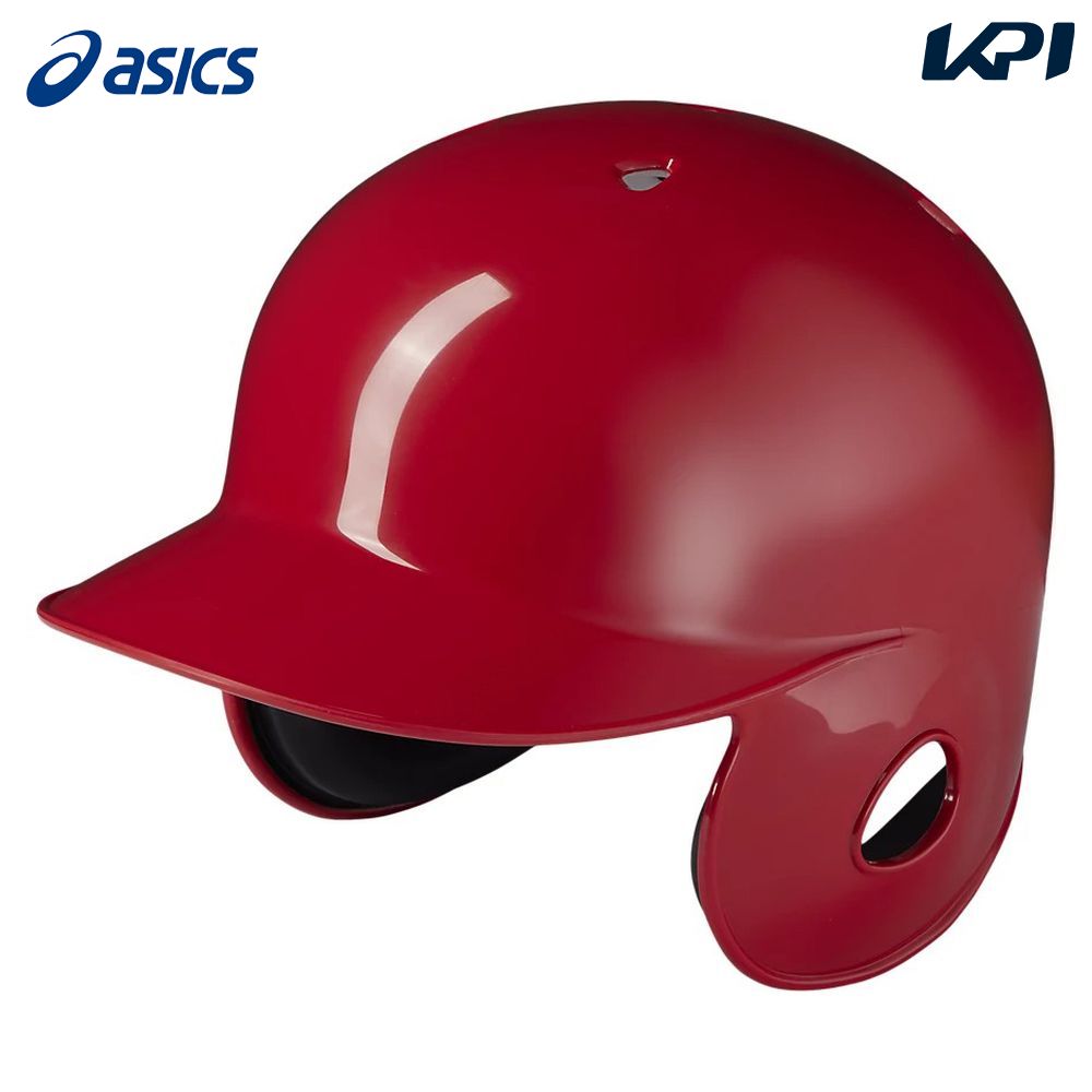 アシックス asics 野球アクセサリー ユニセックス   軟式バッティングヘルメット４８０ 3123A691｜kpi
