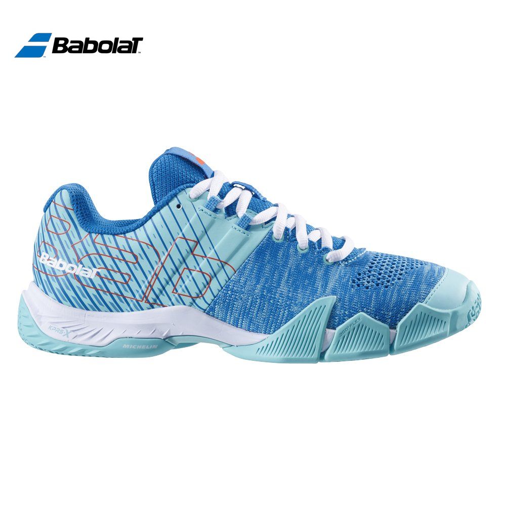 バボラ Babolat パデルシューズ レディース PADEL MOVEA WOMEN ムベア ウイミン 31F20757｜kpi