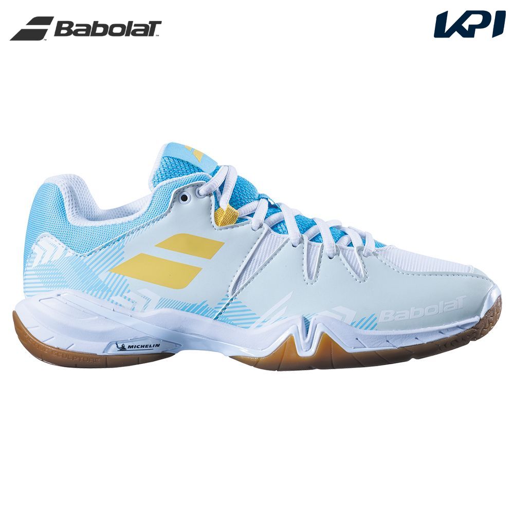 バボラ Babolat バドミントンシューズ レディース SHADOW SPIRIT WOMEN シャドウスピリット ウイミン 31F22642-1068