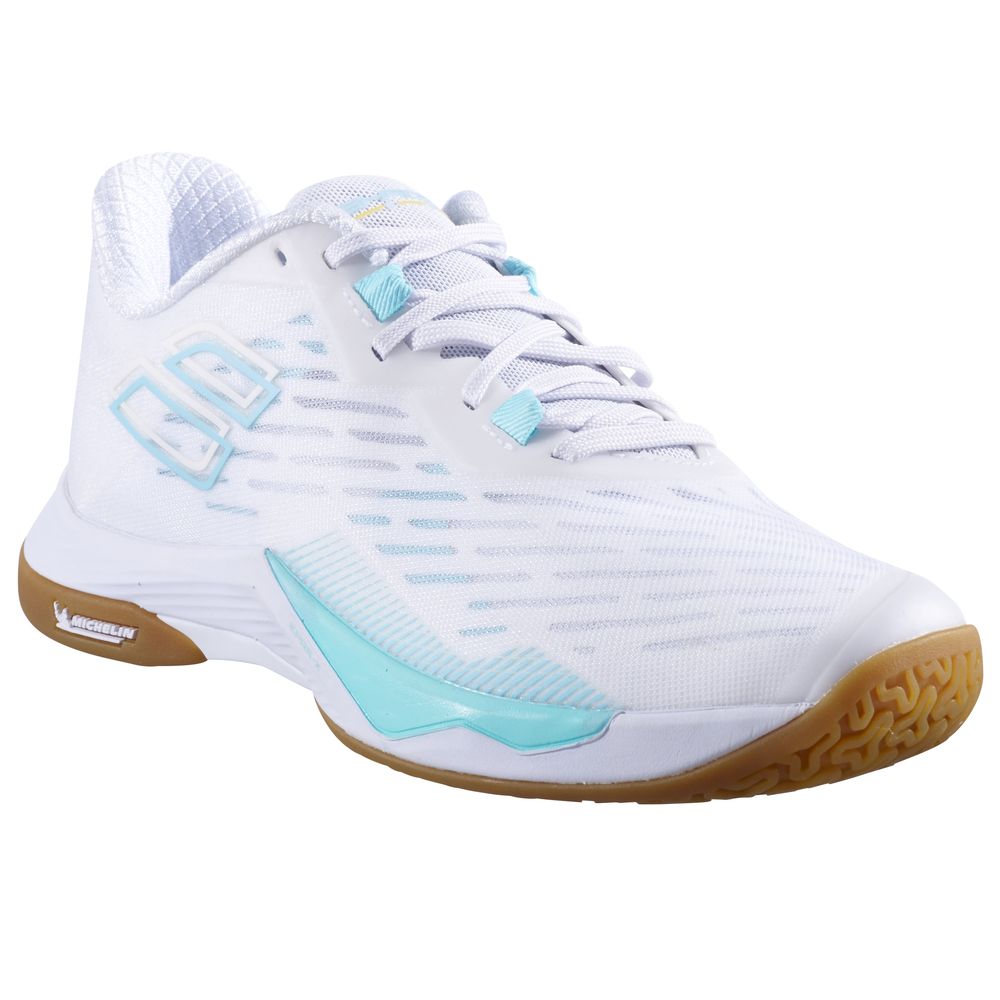 激安先着 レディース バドミントンシューズ バボラ Babolat SHADOW 5 TOUR 24.0cm～