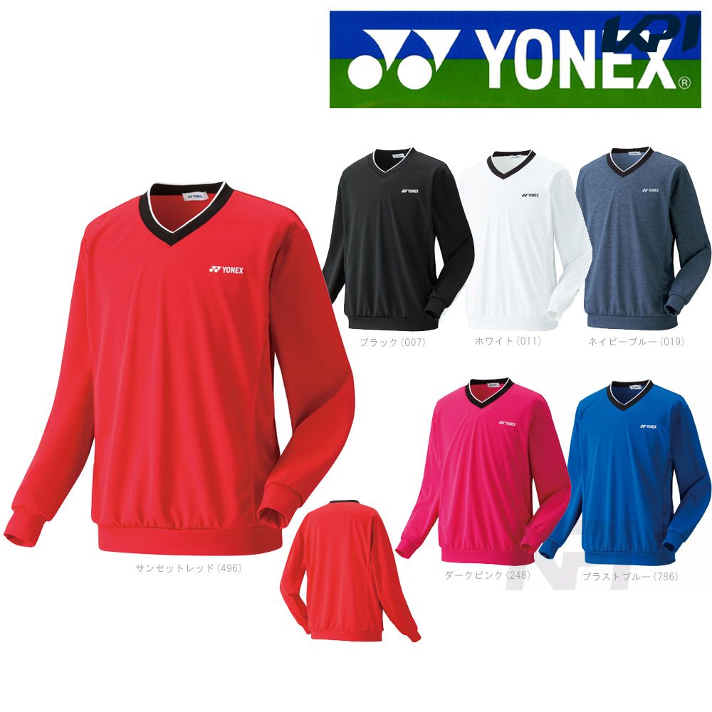YONEX ヨネックス 「UNI ユニセックス トレーナー 32019」ウェア テニス バドミントン 『即日出荷』｜kpi