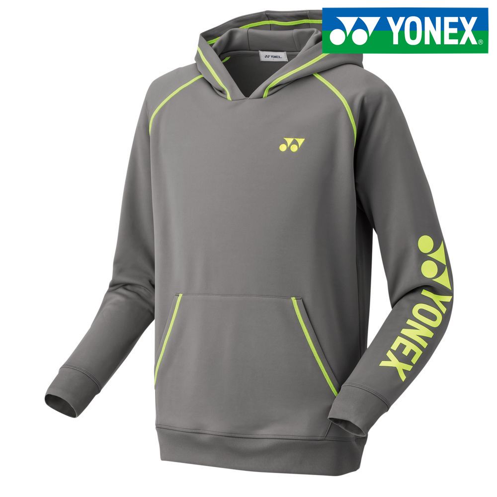 ヨネックス YONEX テニスウェア ユニセックス ユニスウェットパーカー 32021-010 2018SS