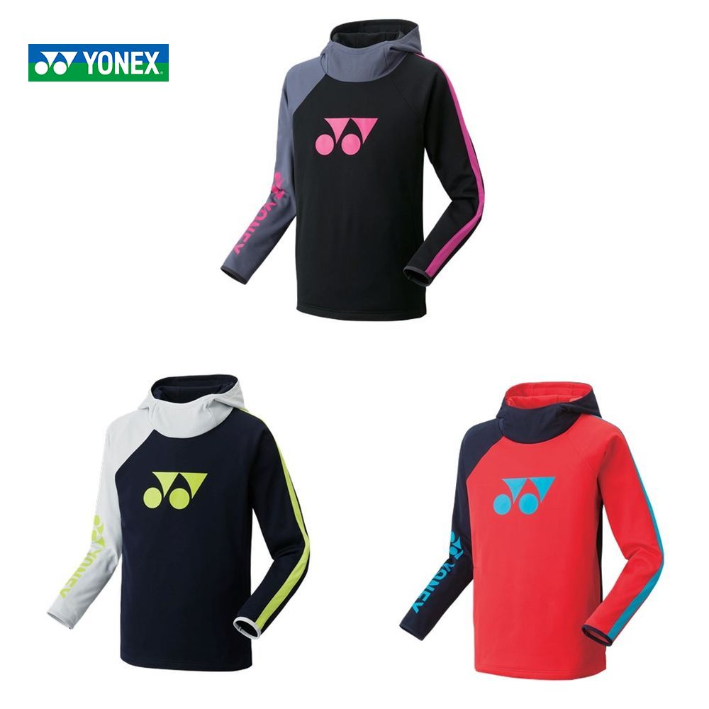 ヨネックス YONEX テニスウェア ユニセックス スウェットパーカー フィットスタイル  32027 2019FW