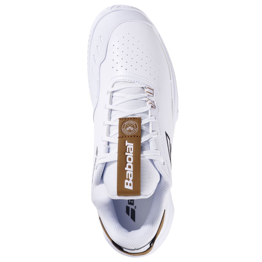 バボラ Babolat テニスシューズ メンズ   SFX Evo All Court Wimbledon SFX エボ オールコート 3A0S25C938 5月下旬発売予定※予約 | Babolat | 03