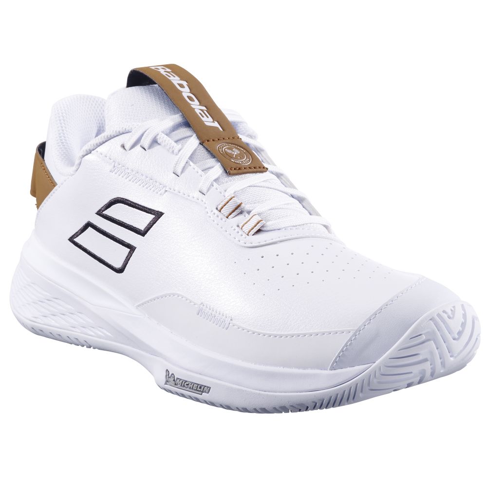 バボラ Babolat テニスシューズ メンズ   SFX Evo All Court Wimbledon SFX エボ オールコート 3A0S25C938 5月下旬発売予定※予約 | Babolat | 04