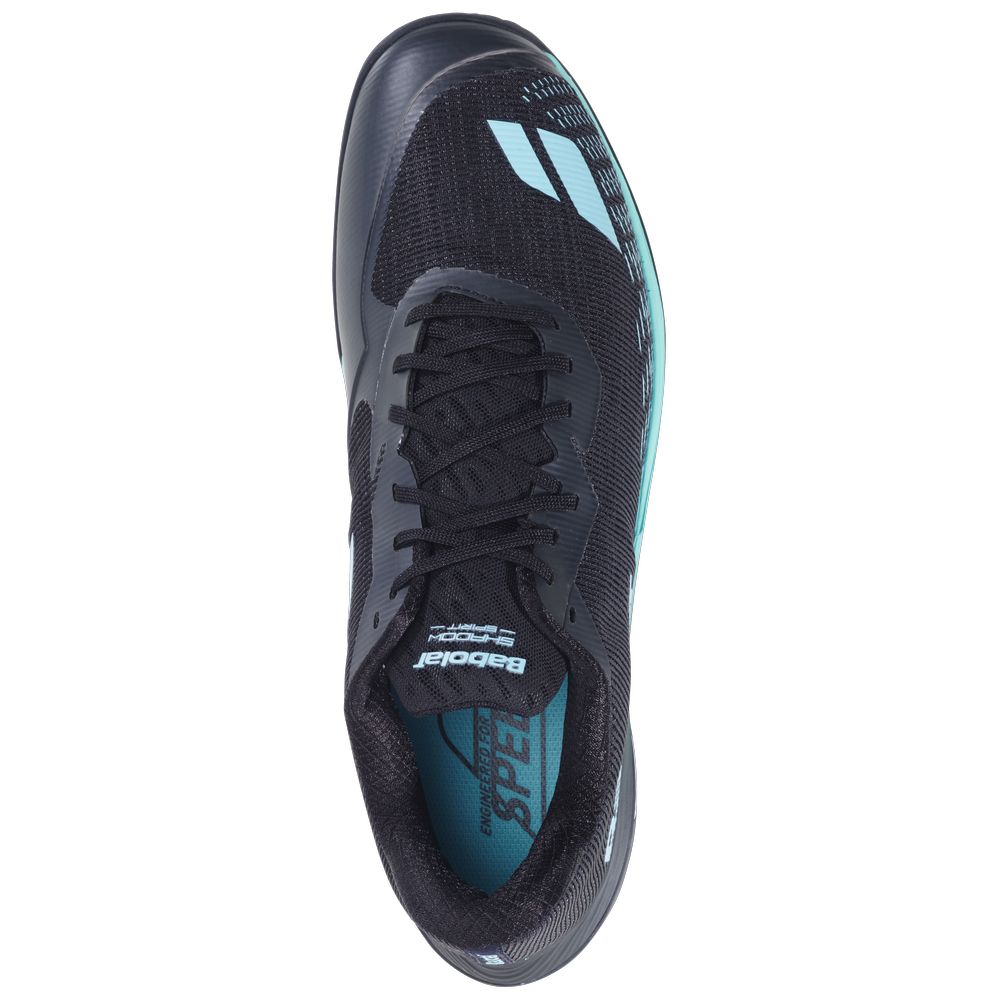 Babolat バドミントンシューズ ネイビー26.5cm Amazon.co.jp: バボラ Babolat バドミントンシューズ メンズ シャドウ