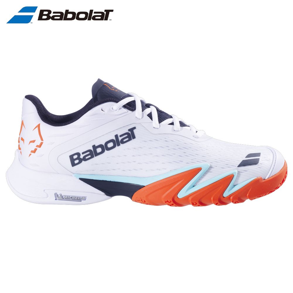 バボラ Babolat パデルシューズ メンズ   PREMURA 3 MEN LEBRON プレムラ 3 メン レブロン 3A0S26C908-1101