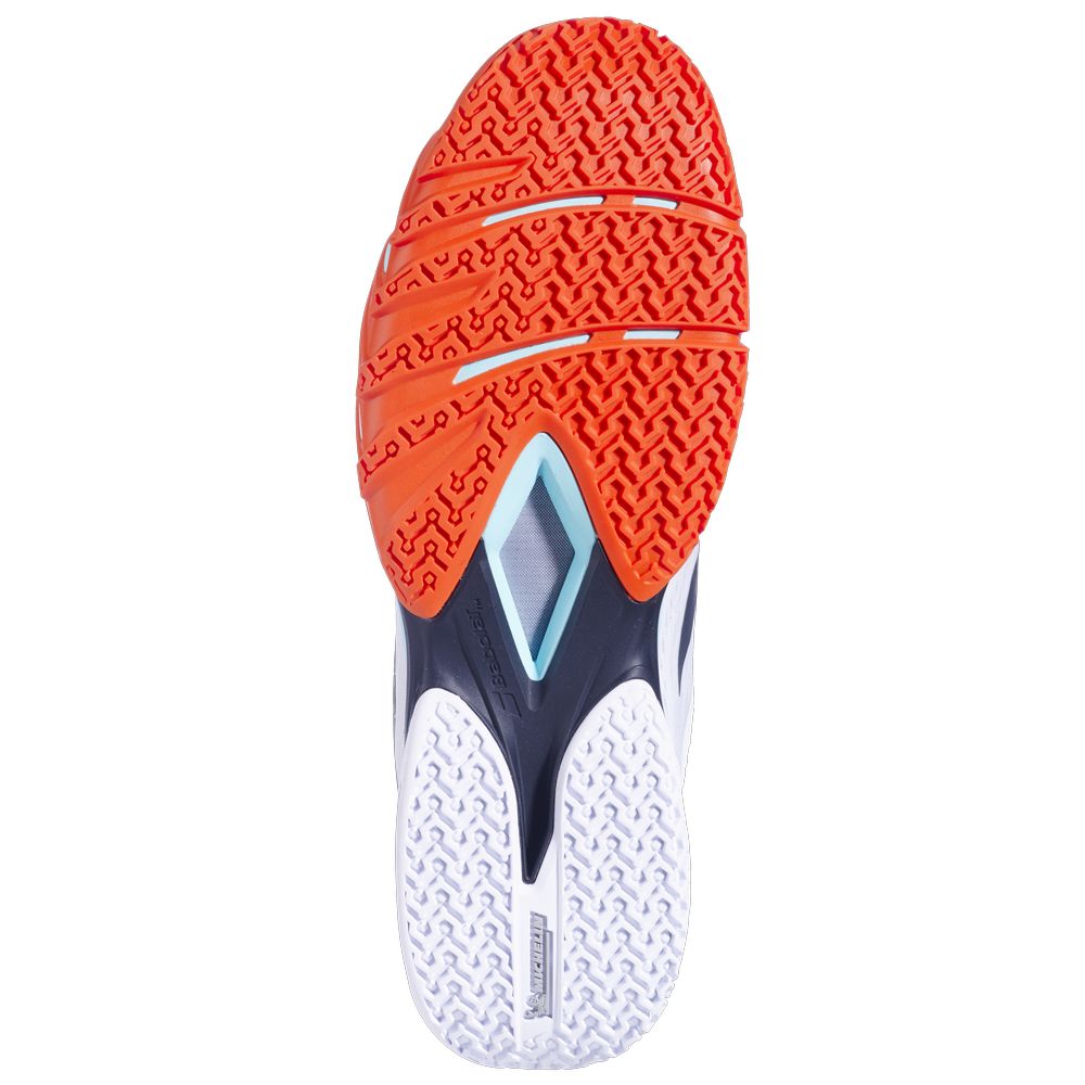 Babolat Premura 3 Men Lebron White/ Orange Babolat Premura 3 Men Lebron White/ Orange