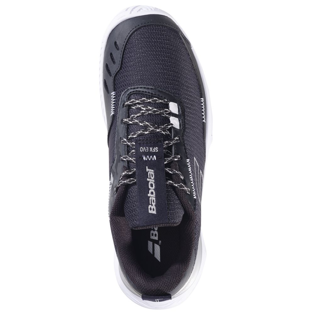 バボラテニスシューズ　ほぼ未使用　黒　27cm バボラ Babolat テニスシューズ ユニセックス JET MACH 3 SAND GRASS