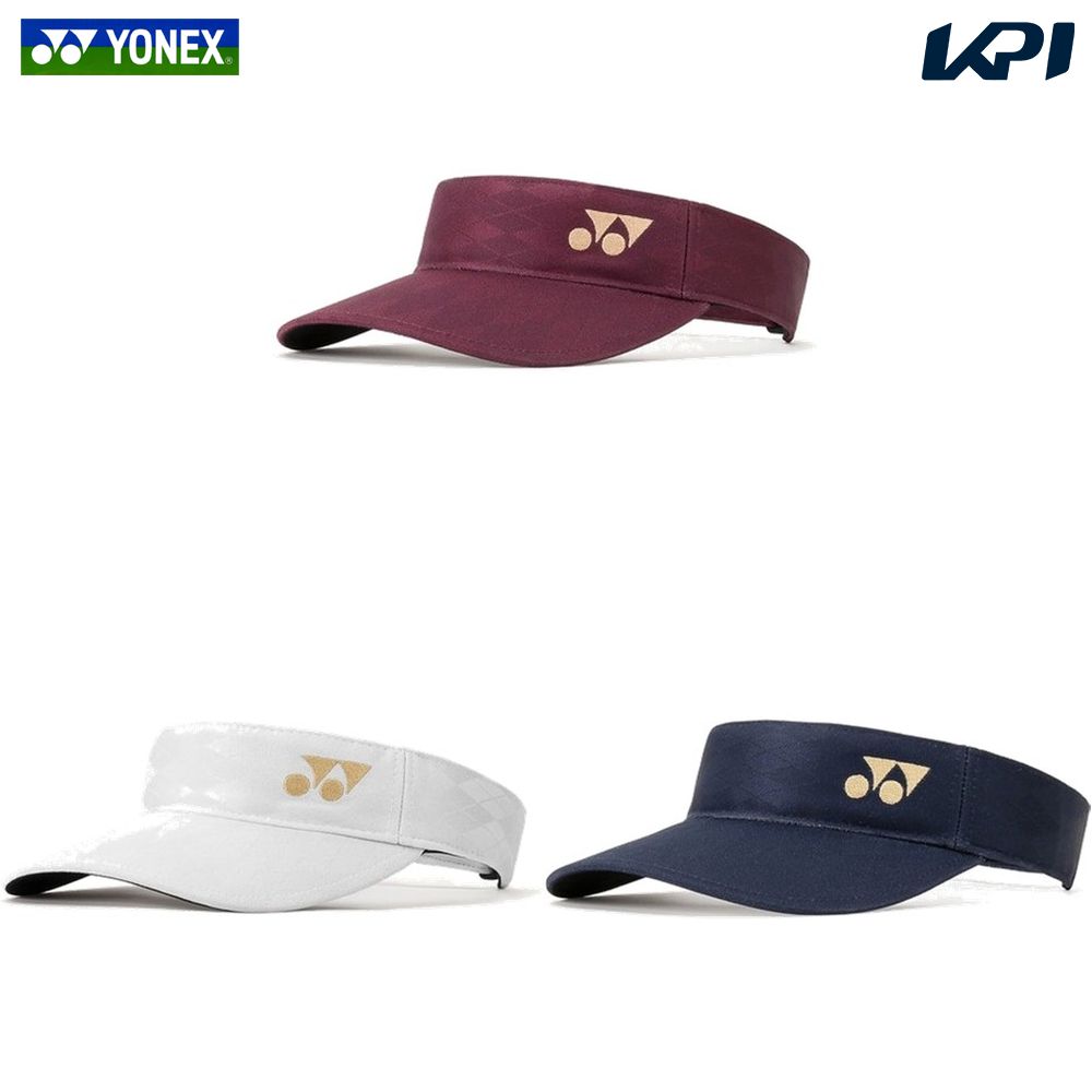 ヨネックス YONEX テニスアクセサリー レディース   ウィメンズ サンバイザー 40130 | YONEX