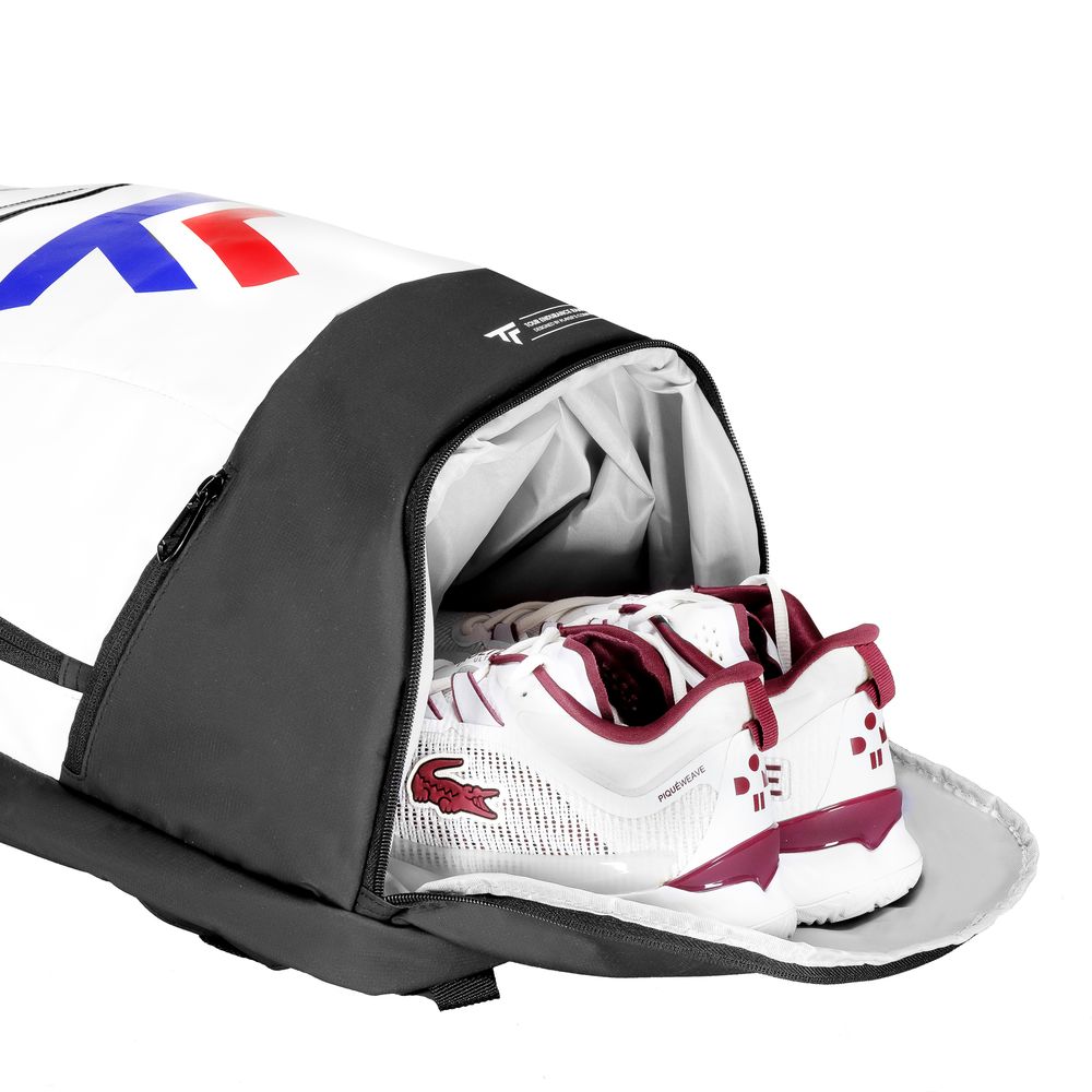 「最短当日出荷」テクニファイバー Tecnifibre テニスバッグ・ケース    2025 TOUR ENDURANCE WHITE BACKPACK バックパック 40TOUW25BP_1